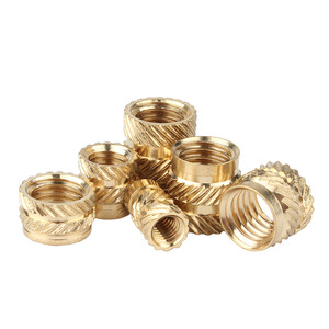 Écrous moletés en laiton Voron M3 M4 M5 avec filetage gravé pour accessoires d'imprimante 3D - Product Image 1