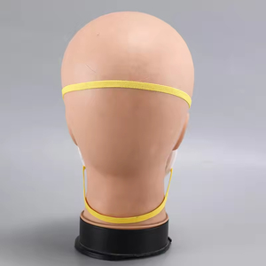 Masker keamanan kerja Anti debu sekali pakai, masker pernapasan 3d kualitas tinggi - Product Image 5