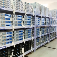 Kit de Transmisor FM de 600W, Estéreo LPFM 87.5-108MHz, Paquete de Mini Estación de Radio que Incluye Antena y Cable de Señal