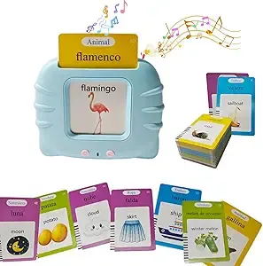 Flashcards pour tout-petits 1-<span class=keywords><strong>3</strong></span> 510 Word Talking Pocket Device avec fonctions audibles Éducation précoce et orthophonie Carte jouets - Product Image 2