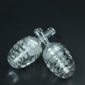 Bao bì mỹ phẩm dễ thương tổ ong 5ml Lip Gloss Ống <span class=keywords><strong>container</strong></span> độc đáo Mini rõ ràng rỗng Lip Gloss chai bán buôn - Product Image 6