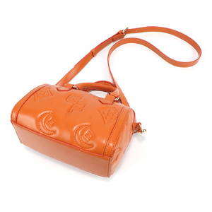 Wholesale Custom Logo Full Embossed Pattern Waterproof Genuine Leather Cylinder Fashion <b>Handbag</b> - Product Image 3