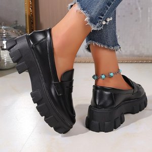 Marca andorrana Mary Jane Peep Toe Zapatos de jardín con suela de PVC y parte superior de cuero sintético - Product Image 3