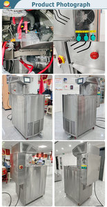 Orme thương mại liên tục tự động nhỏ sô cô la tan chảy xe tăng 25 kg temper Máy sô cô la - Product Image 5