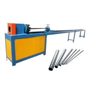 High quality stainless steel pipe twisting machine with automatic wire threading function
