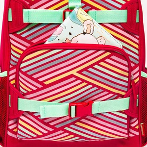 <b>Large</b> Capacity <b>Backpack</b> for Girls Luminous in the Dark <b>Backpack</b> Student Trolley <b>Backpack</b> - Product Image 4