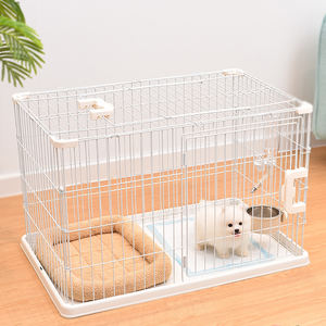 Lashige-Jaula para perros japoneses, Villa para mascotas con cierre <span class=keywords><strong>de</strong></span> botón, valla <span class=keywords><strong>de</strong></span> plástico para perros medianos y <span class=keywords><strong>pequeños</strong></span>, para Teddy Bixiong - Product Image 1