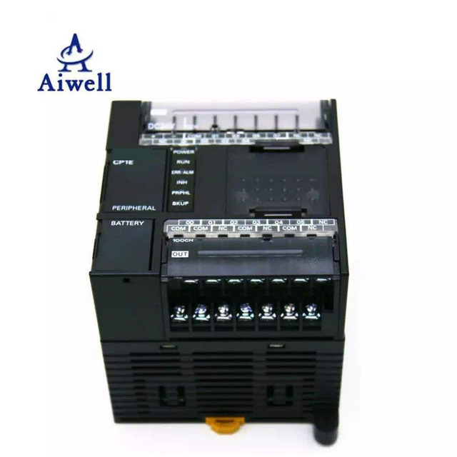 Original Sysmac CP1E PLC Programmable Logic Controller CP1E-N14DT-D