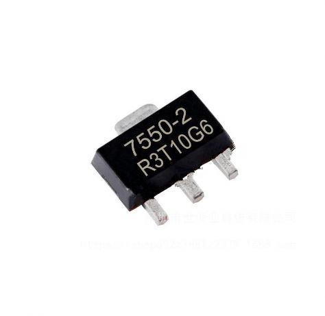 HT7550-2 SOT89 Three-terminal Voltage Regulator 100MA 5.0V LDO Transistor