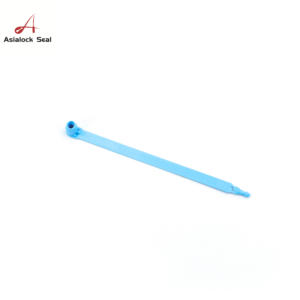 Chiều dài cố định Nhựa an ninh con dấu 188mm Laser in tùy chỉnh tên & logo, số serial - Product Image 4