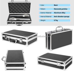 Maletín de Herramientas para <span class=keywords><strong>Electricista</strong></span> de ABS de Alto Impacto, Color Negro, Personalizable con Soporte OEM/ODM - Product Image 6