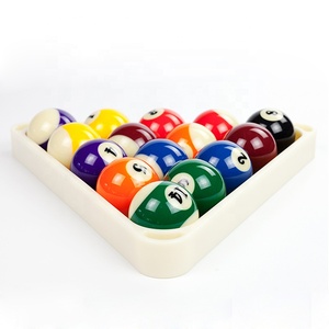 Accessoires de <span class=keywords><strong>billard</strong></span> américain pour table de <span class=keywords><strong>billard</strong></span> à neuf boules, triangle porte-boules en ABS de 57,2 mm (2-1/4 po) - Product Image 2