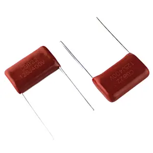 High Voltage 125J/400V P=20MM CBB81 Film Capacitor 1.2UF