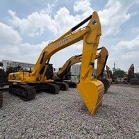Buen Precio, Excavadora Usada Komatsu PC350 PC350-7 de Segunda Mano, Excavadora Hidráulica Komatsu PC350 en Venta con Componentes PLC Principales