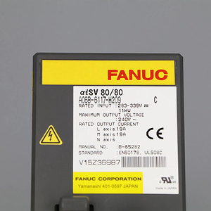 ไดรฟ์ FANUC A06B-6117 ซีรีส์ใหม่เอี่ยมแท้ 100% รุ่น A06B-6117-H209 A06B-6117-H210 A06B-6117-H211 A06B-6117-H209 FANUC A06B-6117-H209 - Product Image 4