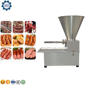 Machine <span class=keywords><strong>à</strong></span> saucisses <span class=keywords><strong>électrique</strong></span> automatique, <span class=keywords><strong>poussoir</strong></span> <span class=keywords><strong>à</strong></span> saucisses, machine de remplissage, farceur <span class=keywords><strong>à</strong></span> saucisses <span class=keywords><strong>électrique</strong></span> - Product Image 1