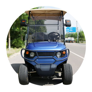 Carrito de golf con diseño "<span class=keywords><strong>Roadster</strong></span>" al aire libre-Sin puertas, sensación deportiva - Product Image 3