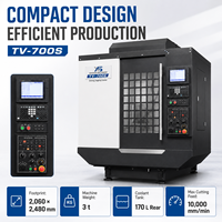 Pusat Mesin CNC 3 Axis Vertikal BT30 Spindle Tunggal 5.5kW 21 Alat Mag untuk Peralatan Medis Presisi Suku Cadang Otomotif