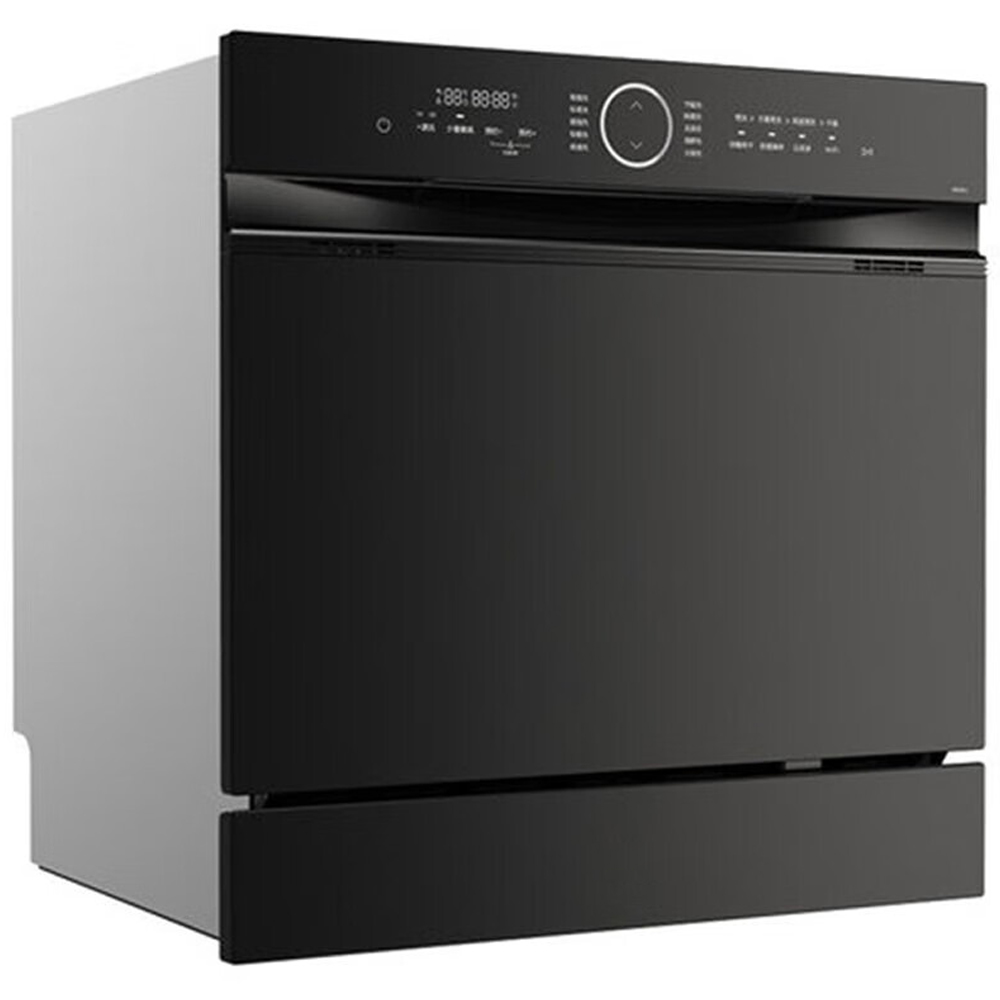 Electric Freestanding Household Dishwasher with Large Capacity Embedded Hot Air Drying WIFI Smart Control Plastic Housing