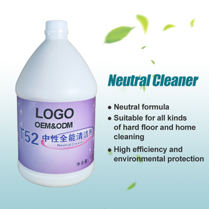 Экологически чистый многоцелевой жидкий нейтральный чистящий раствор для многоповерхностного использования - Product Image 2