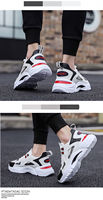 Chaussures de course pour hommes étudiants, chaussures de sport en maille respirante