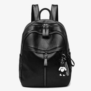 Mochilas casuales <span class=keywords><strong>de</strong></span> gran capacidad para mujer, bolsos cruzados <span class=keywords><strong>de</strong></span> diseñador, Mochila <span class=keywords><strong>De</strong></span> Cuero PU para <span class=keywords><strong>chicas</strong></span> - Product Image 2