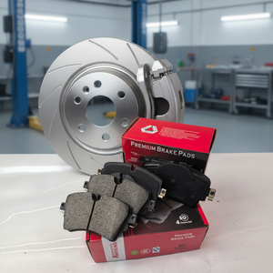 Plaquettes de frein avant D1801-9033 pour <span class=keywords><strong>BMW</strong></span> Série 2 216d 216i <span class=keywords><strong>218d</strong></span> F45 F46 07/2014-10/<span class=keywords><strong>2021</strong></span> - Product Image 1