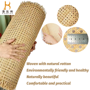 Hot Sale Handmade Natural Weaving Real Material Synthetic <strong>Cane</strong> Webbing <strong>Rattan</strong> Roll Natural <strong>Rattan</strong> for Export - Product Image 1