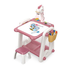 Creatief Smart Board Tekentafel Speelgoed Uitwisbaar Kids Art Boards Meisjes Multifunctionele Muzikale Projectie Tekentafel - Product Image 3