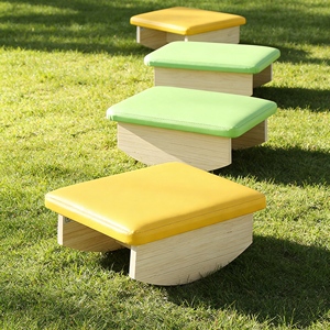 Sedia Girevole per Bambini Bestseller, Tavola di Equilibrio in Legno per Allenamento <span class=keywords><strong>Autismo</strong></span> e Giochi di Integrazione Sensoriale Indoor - Product Image 3