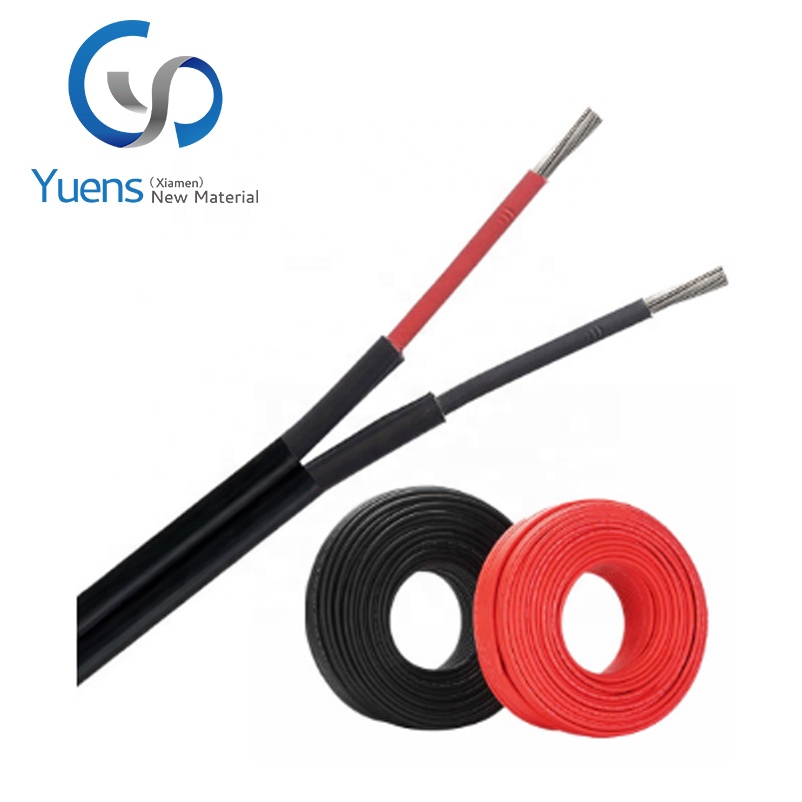 Высококачественный медный фотогальванический кабель солнечной энергии XLPE 4 мм, одобрен TUV