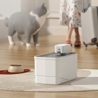 Distributeur d'eau intelligent pour animaux de compagnie, capteur automatique, filtre à circulation, fontaine à eau, distributeur d'eau pour chat