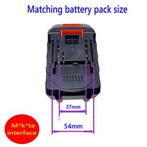 <span class=keywords><strong>M</strong></span>-82110C 21V portatile Cordless batteria al litio carica fonte di alimentazione due Brushless motore variabile macchina di perforazione OEM - Product Image 5