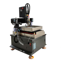 6060 mini 3 axes cnc fraiseuse métal chaussure moule faisant cnc routeur machine