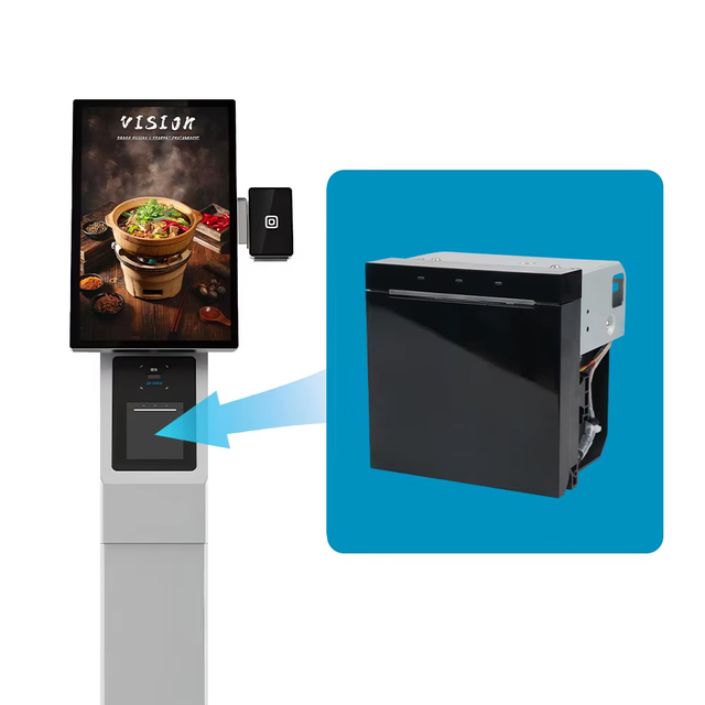 MASUNG 58/80mm Thermal Receipt Printer Thermal Label Printing With Auto Cutting with USB&RS232 for Kiosk Vending Machines