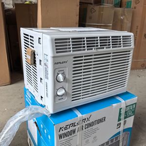 Aire Acondicionado de Ventana de 110v~60hz 5000btu 1hp Solo Frío R32 con Ventilador 3 en 1 y Función de Secado Kc-18, Relación de Eficiencia Energética (EER) - Product Image 1