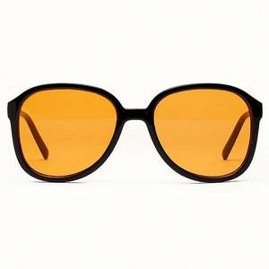 Nouvelles Lunettes de Soleil Rondes Vintage pour Femmes 2020, Verres Transparents, Protection UV400, Style Œil de Chat - Product Image 6