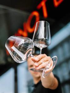Verres <span class=keywords><strong>à</strong></span> vin en cristal sans plomb de luxe, hôtel, bar, célébration, faits <span class=keywords><strong>à</strong></span> la main, ultra-fins, Bourgogne, <span class=keywords><strong>Bordeaux</strong></span>, verres <span class=keywords><strong>à</strong></span> pied hauts - Product Image 2