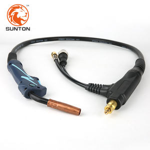 Sunton MIG MAG saldatrice torcia 3m 5m rame CO2 Mig torcia per saldatura Pana <span class=keywords><strong>Sonic</strong></span> tipo pistola per saldatura a Gas 200a 350a 500a torcia Mig - Product Image 4