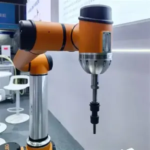 Robot industriel collaboratif haute vitesse à 6 axes, bras robotisé Cobot avec caméra 3D IA, incluant moteur et reconnaissance automatique pour le vissage - Product Image 4