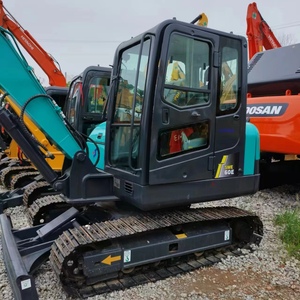 Excavadora Hidráulica Usada de Marca China Sunward, Barata, de 6 Toneladas, Mini Excavadora Swe60e - Product Image 1
