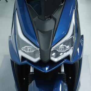 Scooter électrique personnalisé en usine, prix CKD, autonomie de <span class=keywords><strong>50</strong></span> à 60 km, pneus de 10 pouces 3.00-10, double siège, moto tout-terrain électrique - Product Image 4