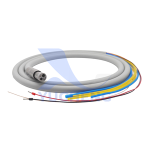 Manguera de silicona dental de fibra óptica de 6 orificios, tubo flexible para turbina de aire de alta velocidad, accesorio para silla de unidad dental - Product Image 5