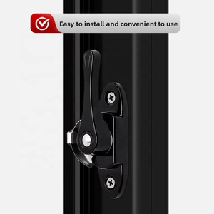 Khóa cửa sổ bằng thép nhựa, khóa cửa sổ Hợp kim nhôm, chốt cửa sổ bằng thép không gỉ, khóa chống trộm, hợp kim nhôm SL - Product Image 4