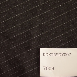 Tissu gris uni teint, <span class=keywords><strong>50</strong></span>% viscose, 45% polyester, 5% élasthanne, 280 g/m², poids moyen, tricoté, toucher laine, fil teint, extensible, double face - Product Image 2