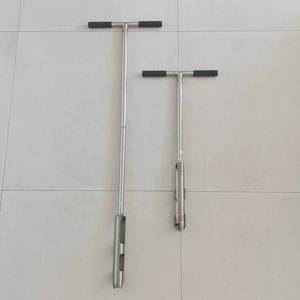 Paslanmaz Çelik Toprak Test Aleti Toprak Örnekleyici Prob - Product Image 4