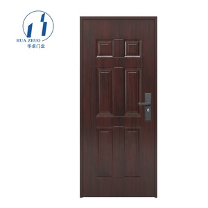 <span class=keywords><strong>Puerta</strong></span> Metálica <span class=keywords><strong>Galvanizada</strong></span> Antirrobo al por Mayor para Cuarto de Almacenamiento - Product Image 4