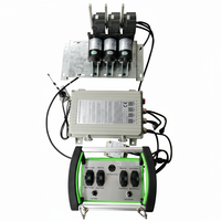 Control Remoto Inalámbrico de 4 Canales y 433 MHz con Código de Aprendizaje, Diseño Impermeable, Construcción de Metal y Plástico, 1 Año de Garantía para Grúas Industriales