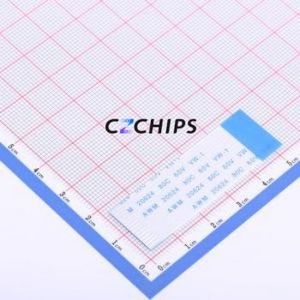 JS10B-15P-050-4-8 FFC Cable (Flexible Flat Cable) P=1mm Connector 15P 1mm 0.3mm Reverse - Product Image 1