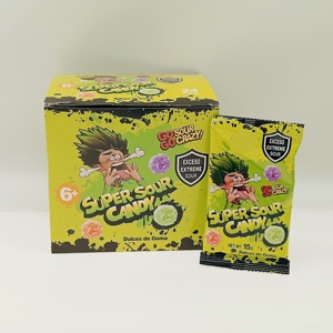Bonbons MM arc-<span class=keywords><strong>en</strong></span>-ciel super acidulés <span class=keywords><strong>en</strong></span> <span class=keywords><strong>gros</strong></span> avec revêtement <span class=keywords><strong>en</strong></span> poudre aigre, bonbons MM très demandés, bonbons super acidulés - Product Image 3